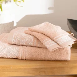Becquet Linge de toilette liteau brodé - 450 g/m²< Beauté, Bien-Être|Beauté, Bien-Être