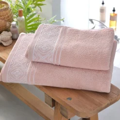Becquet Linge de toilette liteau brodé - 450 g/m²< Beauté, Bien-Être|Beauté, Bien-Être