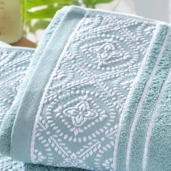 Becquet Linge de toilette liteau brodé - 450 g/m²< Beauté, Bien-Être|Beauté, Bien-Être