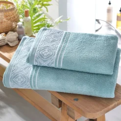 Becquet Linge de toilette liteau brodé - 450 g/m²< Beauté, Bien-Être|Beauté, Bien-Être