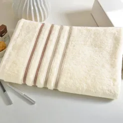 Becquet Linge de toilette liteau rayures - 560 g/m²< Beauté, Bien-Être|Beauté, Bien-Être