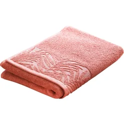 Becquet Linge de toilette liteau feuillage tropical - 450 g/m² - CRÉATION< Serviette De Bain Fantaisie|Les Matières