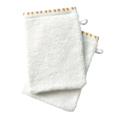 Becquet Linge de toilette liteau graphique - 420 g/m²< Serviette De Bain Fantaisie