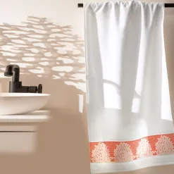 Becquet Linge de toilette liteau corail - 520 g/m²< Beauté, Bien-Être|Beauté, Bien-Être