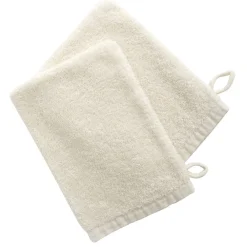 Becquet Linge de toilette liteau macramé - CRÉATION - 480 g/m²< Serviette De Bain Fantaisie