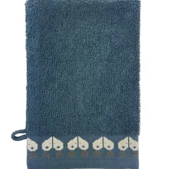 Becquet Linge de toilette motif cœur - 450 g/m²< Serviette De Bain Fantaisie|Les Matières