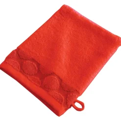 Becquet Linge de toilette motif cercles - 500 g/m²< Serviette De Bain Unie|Les Matières