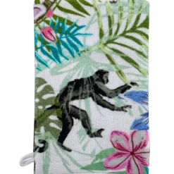 Becquet Linge de toilette motif exotique - 400 g/m²< Serviette De Bain Fantaisie