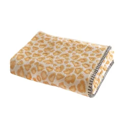 Becquet Linge de toilette motif léopard - 450 g/m²< Serviette De Bain Fantaisie|Les Matières