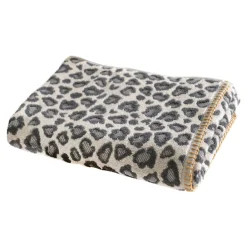 Becquet Linge de toilette motif léopard - 450 g/m²< Serviette De Bain Fantaisie|Les Matières