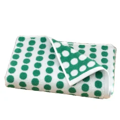 Becquet Linge de toilette motif pois 450 g/m² - CRÉATION< Serviette De Bain Fantaisie