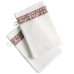 Becquet Linge de toilette motifs africains - 500 g/m² - CRÉATION< Serviette De Bain Fantaisie|Les Matières