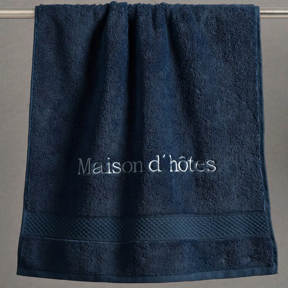 Becquet Linge de toilette personnalisable AIRDROP® - 430 g/m²< Serviette De Bain Unie