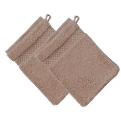 Becquet Linge de toilette personnalisable AIRDROP® - 430 g/m²< Serviette De Bain Unie