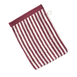 Becquet Linge de toilette rayures jacquard - 450 g/m² - CRÉATION< Serviette De Plage, Fouta|Serviette De Bain Fantaisie