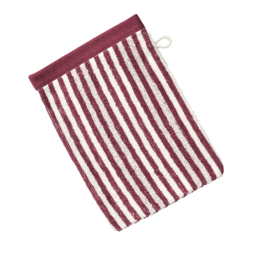 Becquet Linge de toilette rayures jacquard - 450 g/m² - CRÉATION< Serviette De Plage, Fouta|Serviette De Bain Fantaisie
