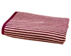 Becquet Linge de toilette rayures jacquard - 450 g/m² - CRÉATION< Serviette De Plage, Fouta|Serviette De Bain Fantaisie