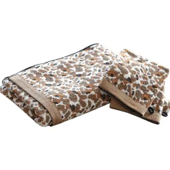 Becquet Linge de toilette relief léopard - CRÉATION - 520 g/m²< Serviette De Bain Fantaisie|Les Matières