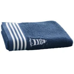 Becquet Linge de toilette style marin - 450 g/m² - CRÉATION< Serviette De Bain Fantaisie|Les Matières