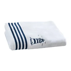 Becquet Linge de toilette style marin - 450 g/m² - CRÉATION< Serviette De Bain Fantaisie|Les Matières