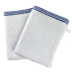 Becquet Linge de toilette style marin - 450 g/m² - CRÉATION< Serviette De Bain Fantaisie|Les Matières