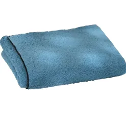 Becquet Linge de toilette uni finition bourdon (480 g/m²) - CRÉATION< Serviette De Bain Fantaisie|Serviette De Bain Unie