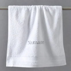 Becquet Linge de toilette uni PERSONNALISABLE Lauréat Élégance - 500 g/m²< Serviette De Bain Personnalisée, Peignoir Personnalisé|Serviette De Bain Unie