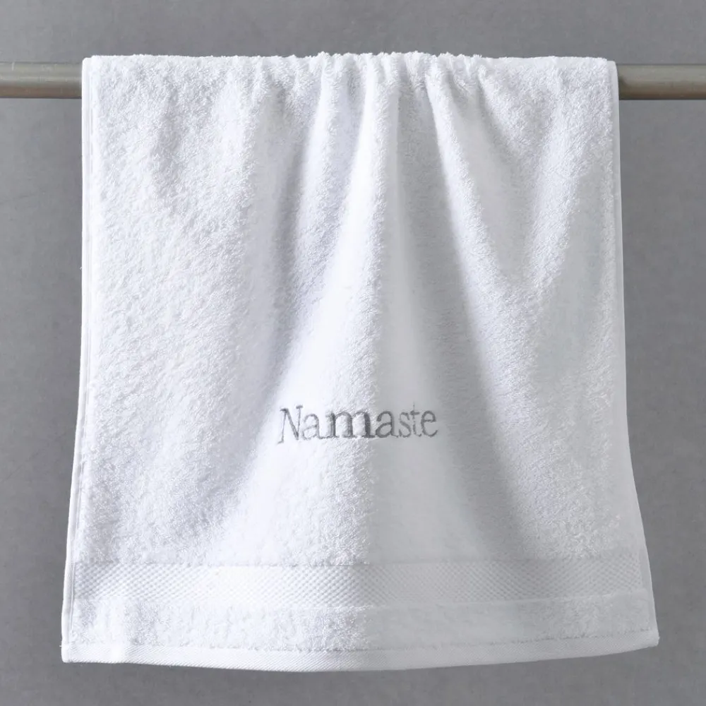 Becquet Linge de toilette uni PERSONNALISABLE Lauréat Élégance - 500 g/m²< Serviette De Bain Personnalisée, Peignoir Personnalisé|Serviette De Bain Unie