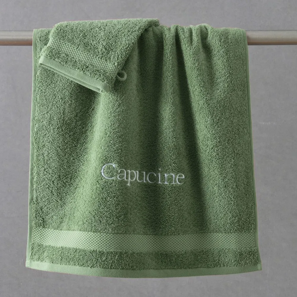 Becquet Linge de toilette uni PERSONNALISABLE Lauréat Élégance - 500 g/m²< Serviette De Bain Personnalisée, Peignoir Personnalisé|Serviette De Bain Unie
