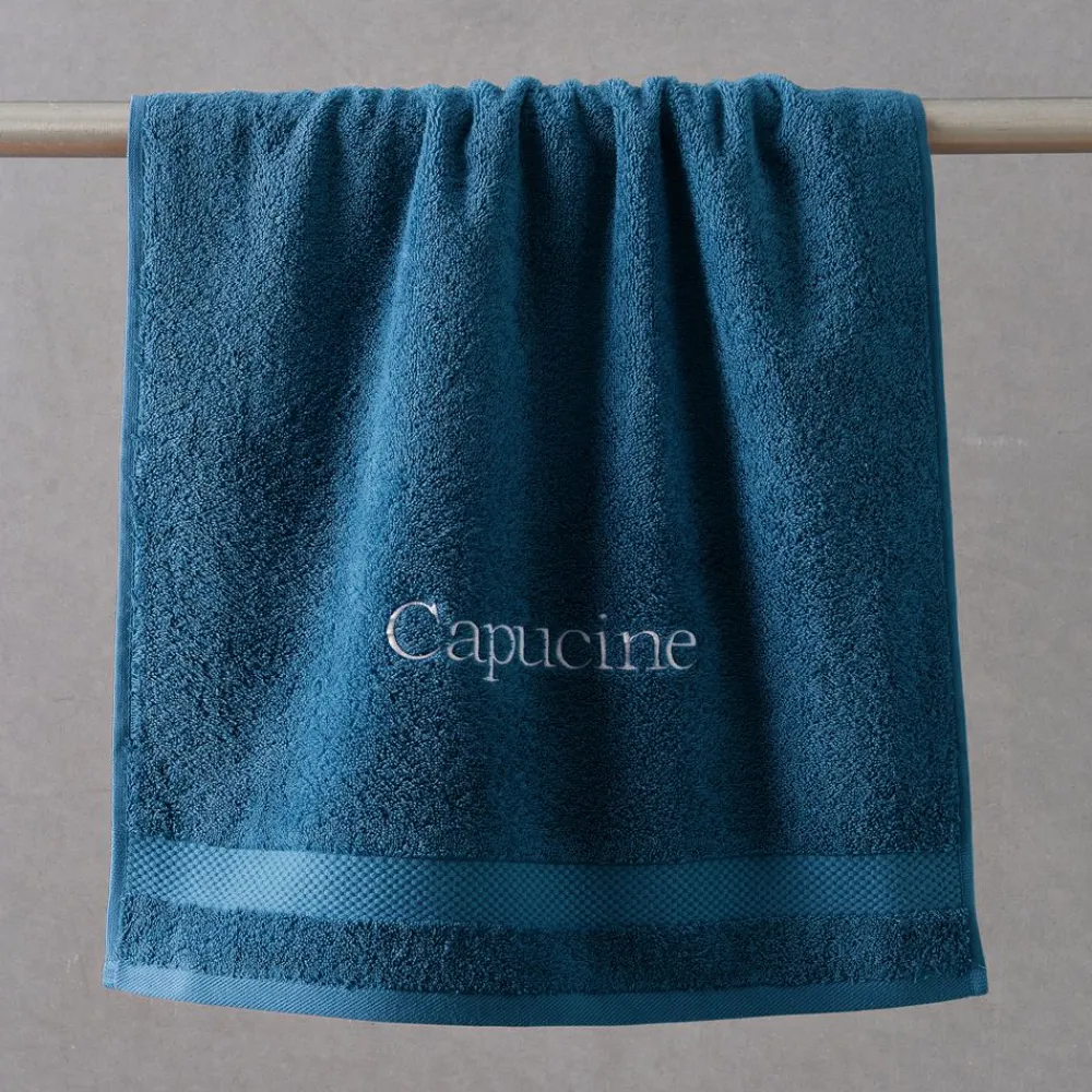 Becquet Linge de toilette uni PERSONNALISABLE Lauréat Élégance - 500 g/m²< Serviette De Bain Personnalisée, Peignoir Personnalisé|Serviette De Bain Unie