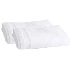 Becquet Linge de toilette uni PERSONNALISABLE Lauréat Élégance - 500 g/m²< Serviette De Bain Personnalisée, Peignoir Personnalisé|Serviette De Bain Unie