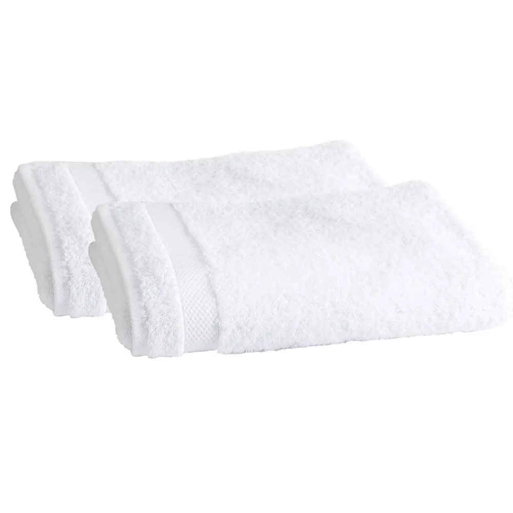 Becquet Linge de toilette uni PERSONNALISABLE Lauréat Élégance - 500 g/m²< Serviette De Bain Personnalisée, Peignoir Personnalisé|Serviette De Bain Unie