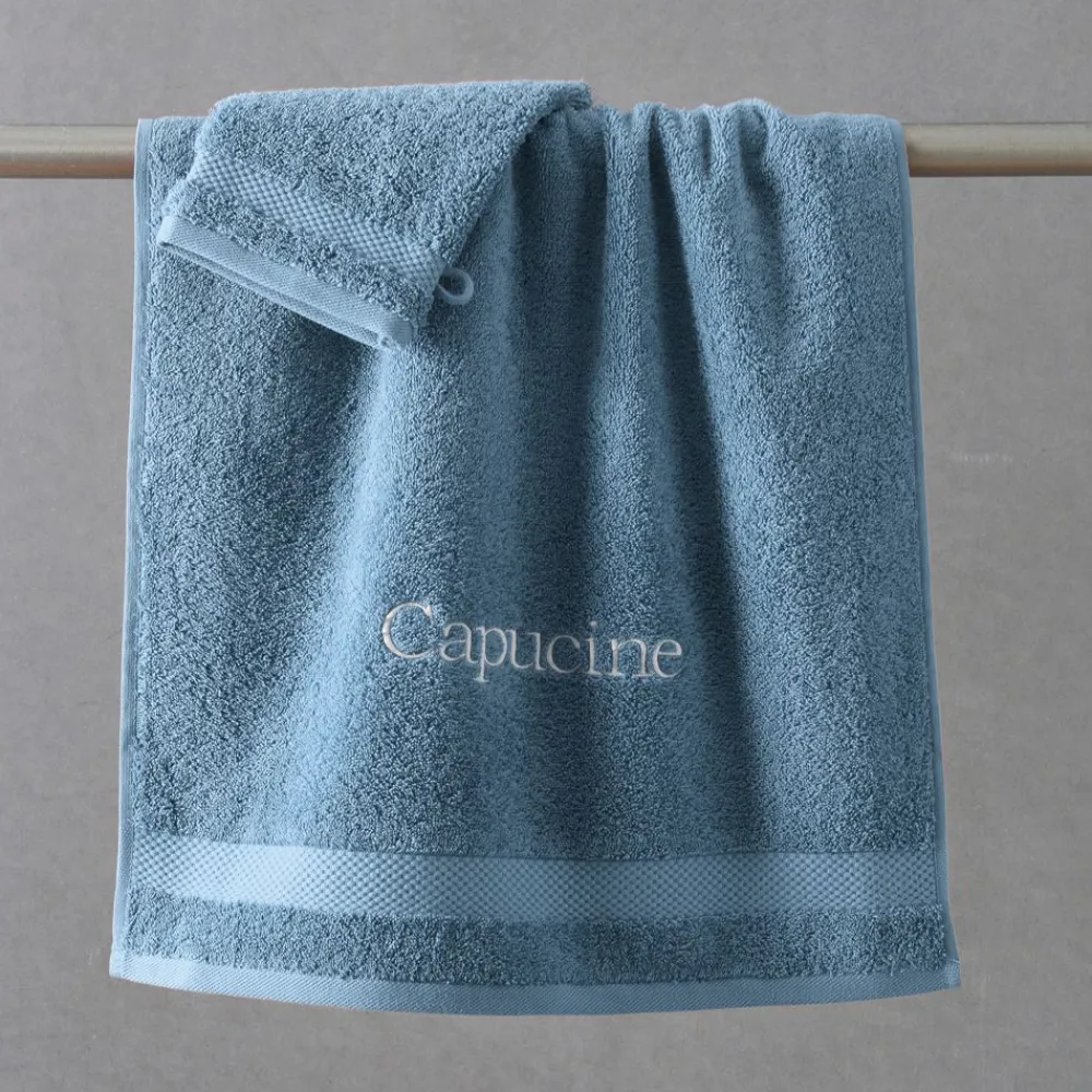 Becquet Linge de toilette uni PERSONNALISABLE Lauréat Élégance - 500 g/m²< Serviette De Bain Personnalisée, Peignoir Personnalisé|Serviette De Bain Unie