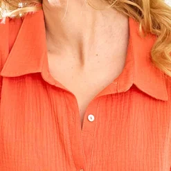 Becquet Liquette gaze de coton - CRÉATION<Femme Pyjama Femme|Les Matières