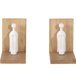 Becquet Lot de 2 serre-livres personnages< Objet De Décoration|Décoration
