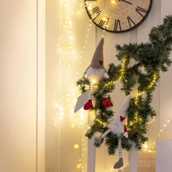 Becquet Lutin de noël assis< Statuette, Figurine|Décoration