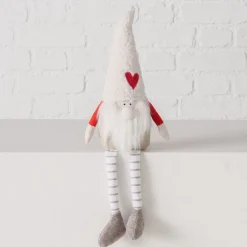 Becquet Lutin de noël assis< Statuette, Figurine|Décoration