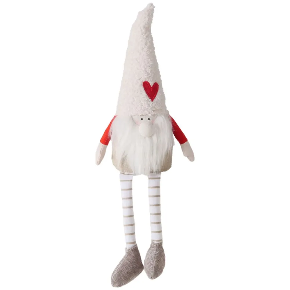 Becquet Lutin de noël assis< Statuette, Figurine|Décoration