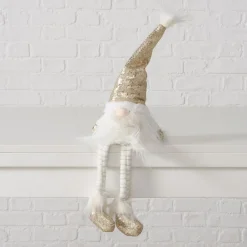 Becquet Lutin de Noël lumineux à poser< Statuette, Figurine|Décoration