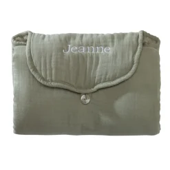 Becquet Matelas à langer personnalisable en gaze de coton – CRÉATION<Enfant Univers Des Tout-Petits|Serviette De Bain Personnalisée, Peignoir Personnalisé
