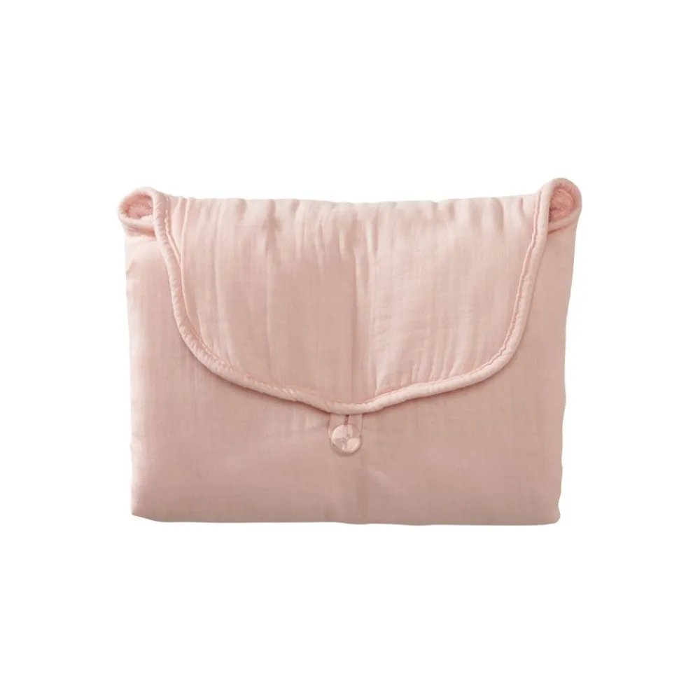 Becquet Matelas à langer personnalisable en gaze de coton – CRÉATION<Enfant Univers Des Tout-Petits|Serviette De Bain Personnalisée, Peignoir Personnalisé