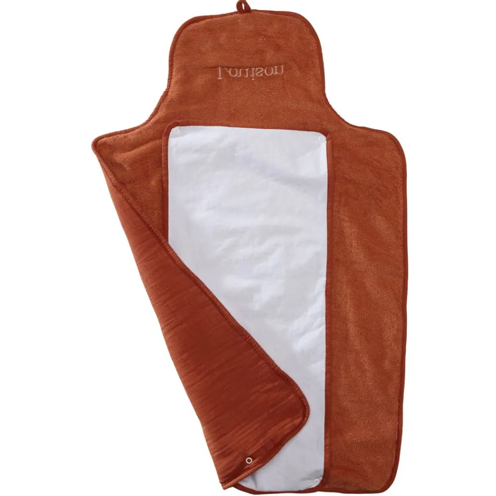 Becquet Matelas à langer personnalisable en gaze de coton – CRÉATION<Enfant Univers Des Tout-Petits|Serviette De Bain Personnalisée, Peignoir Personnalisé