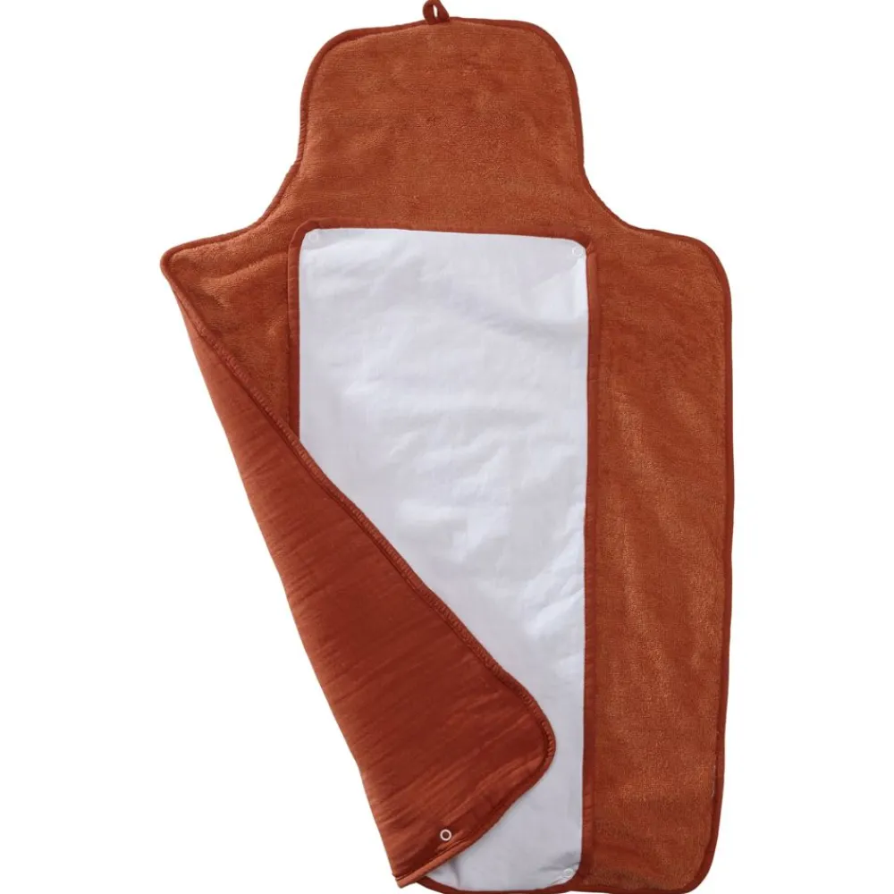 Becquet Matelas à langer personnalisable en gaze de coton – CRÉATION<Enfant Univers Des Tout-Petits|Serviette De Bain Personnalisée, Peignoir Personnalisé