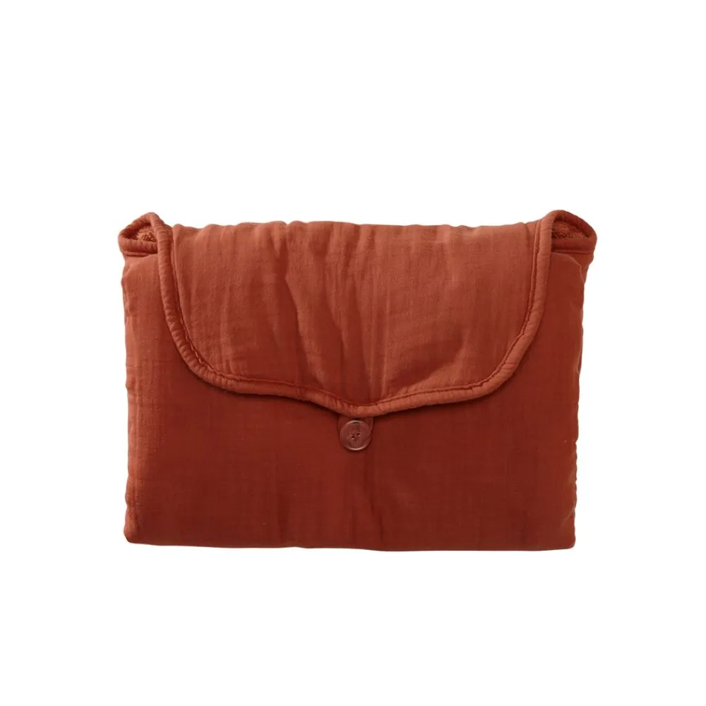 Becquet Matelas à langer personnalisable en gaze de coton – CRÉATION<Enfant Univers Des Tout-Petits|Serviette De Bain Personnalisée, Peignoir Personnalisé