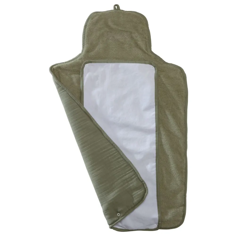 Becquet Matelas à langer personnalisable en gaze de coton – CRÉATION<Enfant Univers Des Tout-Petits|Serviette De Bain Personnalisée, Peignoir Personnalisé