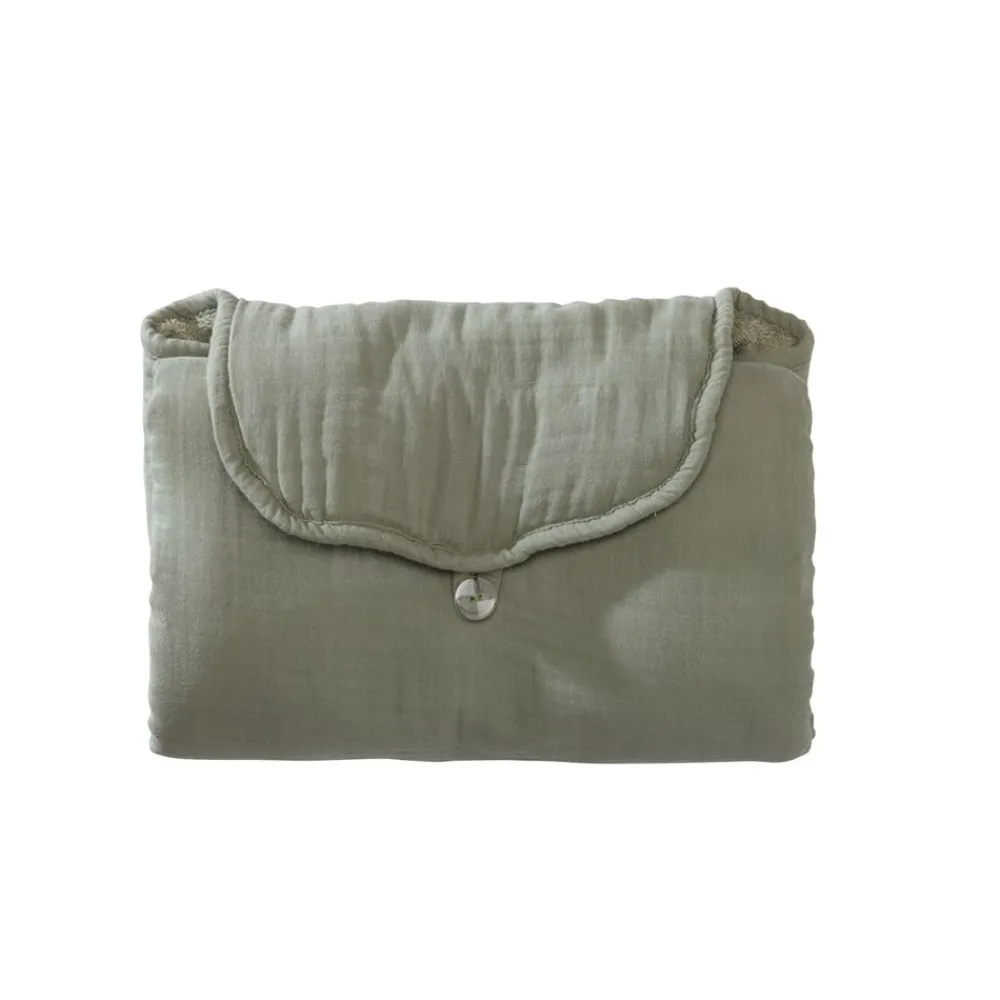 Becquet Matelas à langer personnalisable en gaze de coton – CRÉATION<Enfant Univers Des Tout-Petits|Serviette De Bain Personnalisée, Peignoir Personnalisé