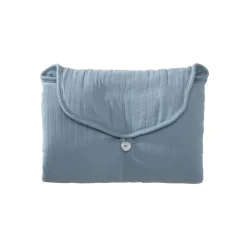 Becquet Matelas à langer personnalisable en gaze de coton – CRÉATION<Enfant Univers Des Tout-Petits|Serviette De Bain Personnalisée, Peignoir Personnalisé