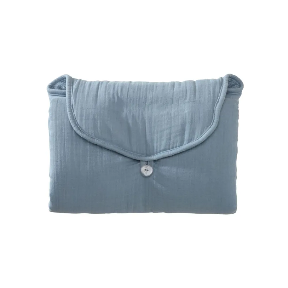 Becquet Matelas à langer personnalisable en gaze de coton – CRÉATION<Enfant Univers Des Tout-Petits|Serviette De Bain Personnalisée, Peignoir Personnalisé