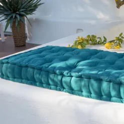 Becquet Matelas de sol capitonné uni< Décoration Textile Unie|Pouf, Matelas, Futon