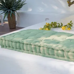 Becquet Matelas de sol capitonné uni< Décoration Textile Unie|Pouf, Matelas, Futon